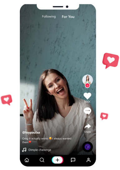 Social Media App Interface